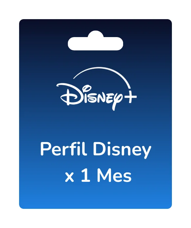 Perfil DISNEY+ PREMIUM (x1 Mes)