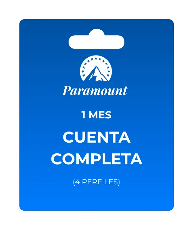 Paramount+ Cuenta Completa (1 Mes)