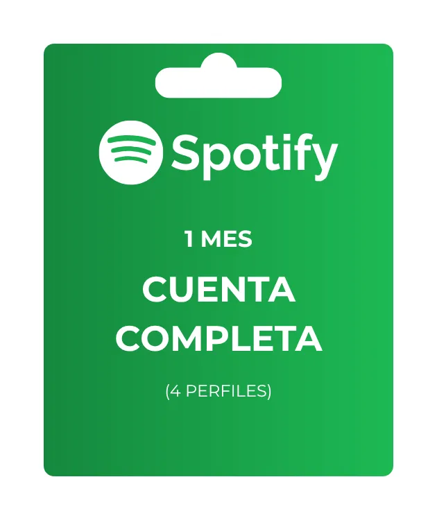 Spotify Cuenta Completa Premium x (1 MES)