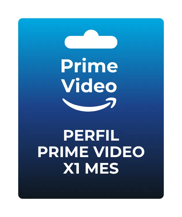 Perfil PRIME VIDEO (x1 MES)