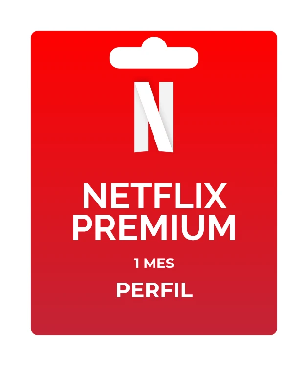 Netflix Premium (x1 Mes) Perfil